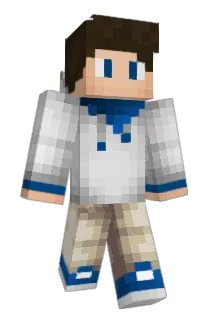DerBelge Minecraft avatar full body