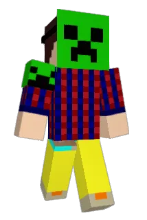DerBennino Minecraft avatar full body