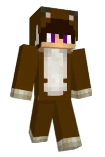 DerBenzi Minecraft avatar full body