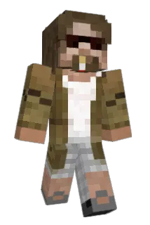 DerBetweenTalker Minecraft avatar full body