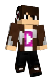 DerBioversager Minecraft avatar full body