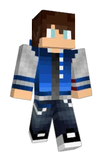 DerBlechi Minecraft avatar full body