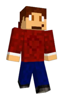 DerBomberkeks Minecraft avatar full body