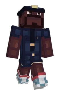 DerBomi Minecraft avatar full body