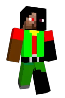 DerBru Minecraft avatar full body
