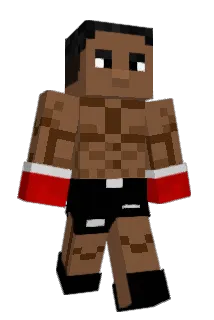 DerButler007 Minecraft avatar full body