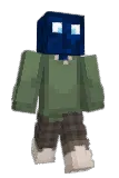 DerCONNEX Minecraft avatar full body