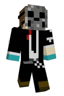 DerCaptain_Salty Minecraft avatar full body