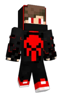 DerCheeter Minecraft avatar full body