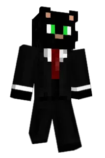 DerController Minecraft avatar full body
