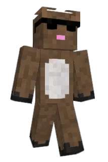 DerCooleElch Minecraft avatar full body