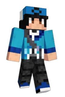 DerCuber Minecraft avatar full body