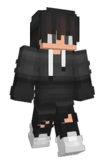 DerDimaHD Minecraft avatar full body