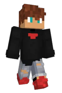 DerDomiHD Minecraft avatar full body