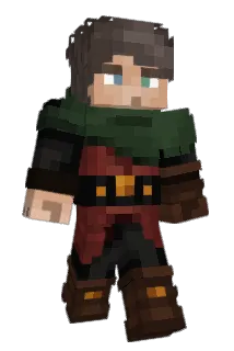 DerDonut Minecraft avatar full body