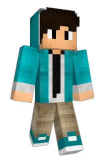 DerDreschiYT Minecraft avatar full body