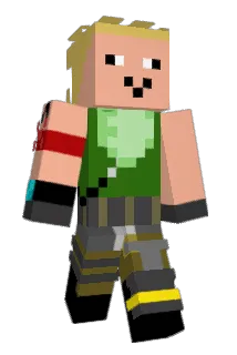 DerEchteBen88 Minecraft avatar full body