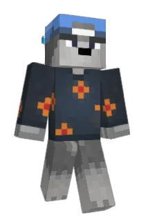 DerEchteDamian Minecraft avatar full body