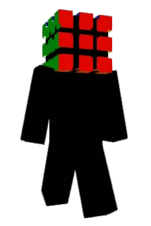 DerEchteFisch1 Minecraft avatar full body
