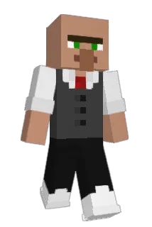 DerEchteGeorg Minecraft avatar full body