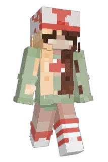 DerEchteMoewe Minecraft avatar full body