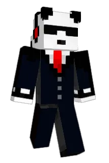 DerEchte_Dragan Minecraft avatar full body