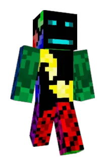 DerEhrennehmer Minecraft avatar full body