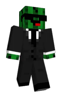 DerEiermann1 Minecraft avatar full body