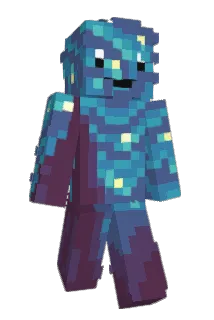 DerEineRitter Minecraft avatar full body
