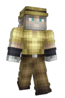 DerEineThai Minecraft avatar full body