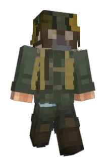 DerEiserneSoldat Minecraft avatar full body