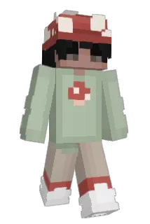 DerEnco Minecraft avatar full body
