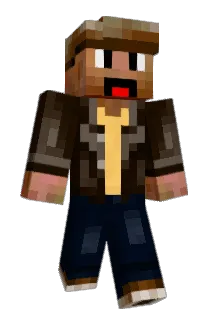 DerEnzon Minecraft avatar full body