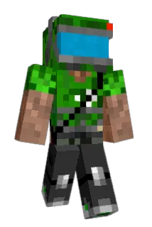 DerFarrodin Minecraft avatar full body