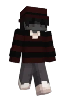 DerFeesh Minecraft avatar full body