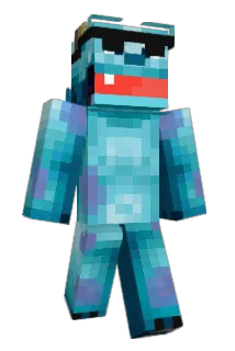 DerFeineFisch Minecraft avatar full body