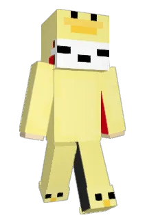 DerFenster1 Minecraft avatar full body