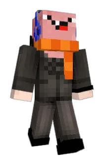 DerFischKopp Minecraft avatar full body