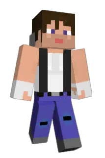 DerFrede Minecraft avatar full body