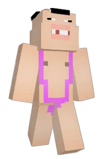 DerFrogo Minecraft avatar full body