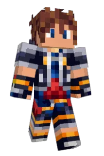 DerFrosty Minecraft avatar full body