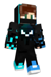 DerFruchtzerg Minecraft avatar full body