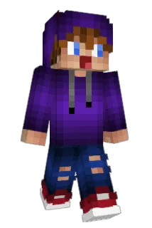 DerFurie Minecraft avatar full body