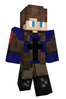 DerGamer_HD13 Minecraft avatar full body