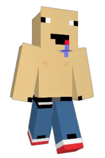 DerGeileHorst Minecraft avatar full body
