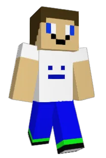 DerGiovanni Minecraft avatar full body