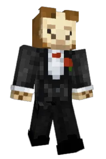 DerGuteApfel Minecraft avatar full body