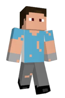 DerHICK Minecraft avatar full body