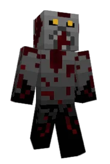 DerHackmeister Minecraft avatar full body