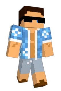 DerHauptmannn Minecraft avatar full body